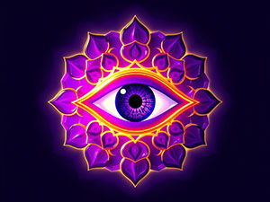Third Eye Chakra - indigo